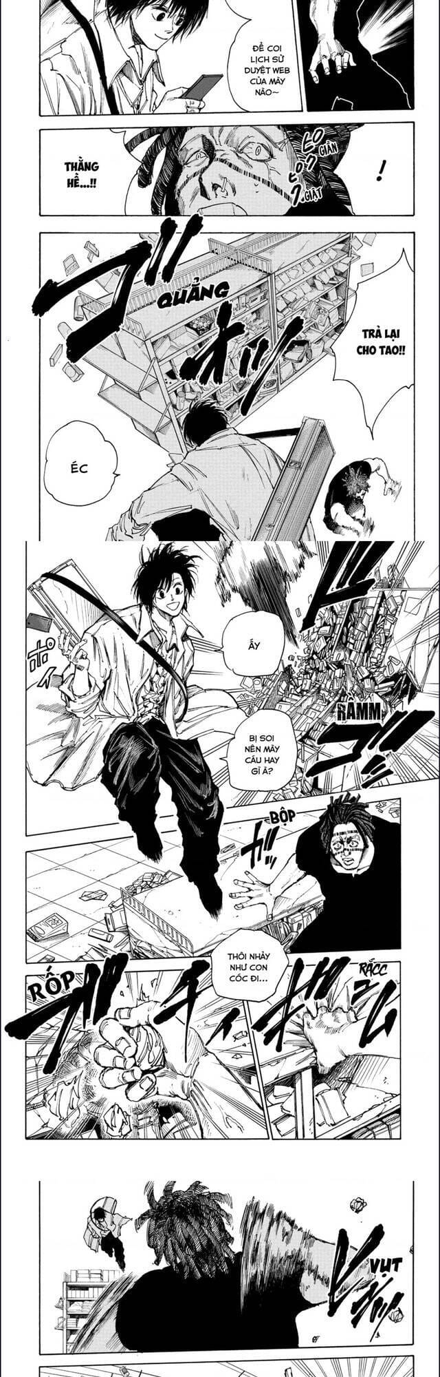 Truyện Tranh Sát Thủ Về Vườn - Sakamoto Days trang 7