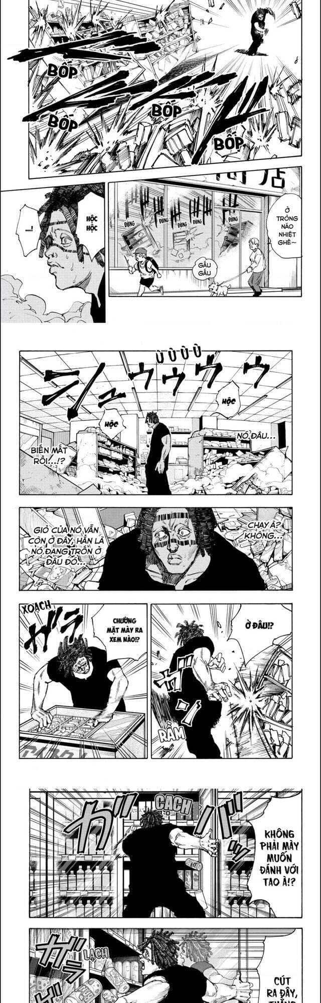 Truyện Tranh Sát Thủ Về Vườn - Sakamoto Days trang 7