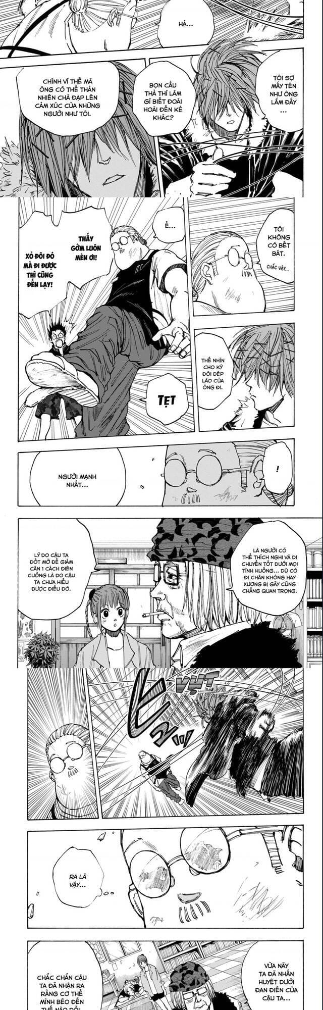 Truyện Tranh Sát Thủ Về Vườn - Sakamoto Days trang 7