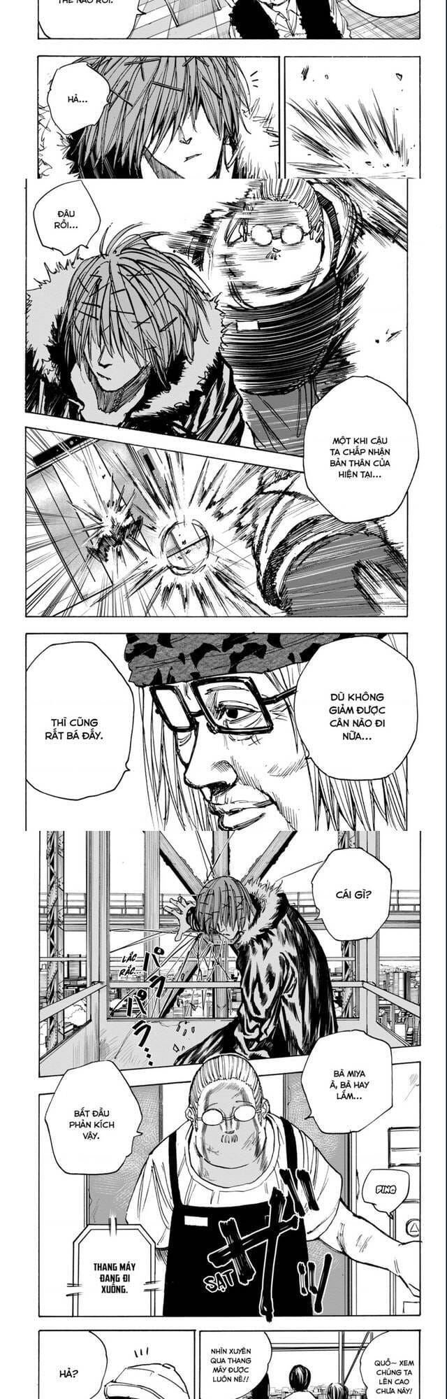 Truyện Tranh Sát Thủ Về Vườn - Sakamoto Days trang 7