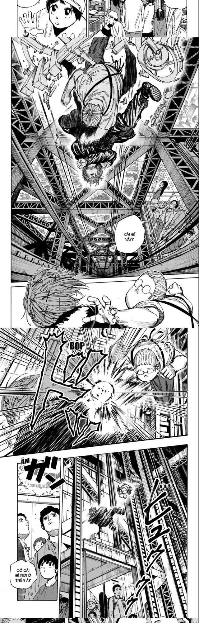 Truyện Tranh Sát Thủ Về Vườn - Sakamoto Days trang 6