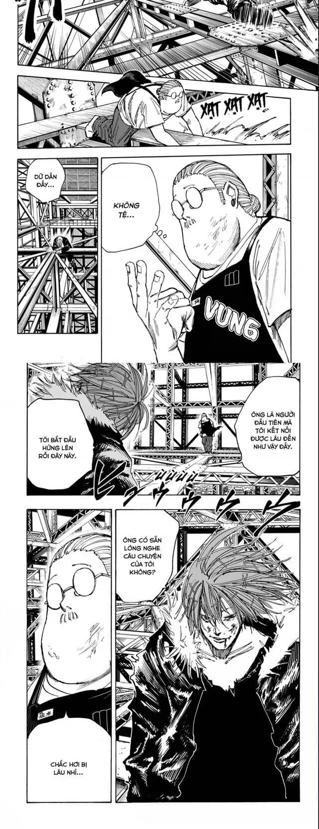 Truyện Tranh Sát Thủ Về Vườn - Sakamoto Days trang 6