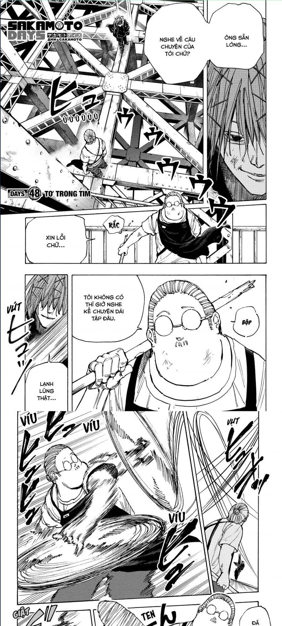 Truyện Tranh Sát Thủ Về Vườn - Sakamoto Days trang 7