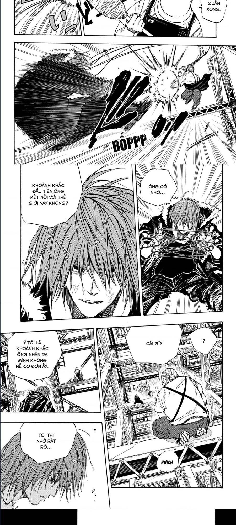 Truyện Tranh Sát Thủ Về Vườn - Sakamoto Days trang 7