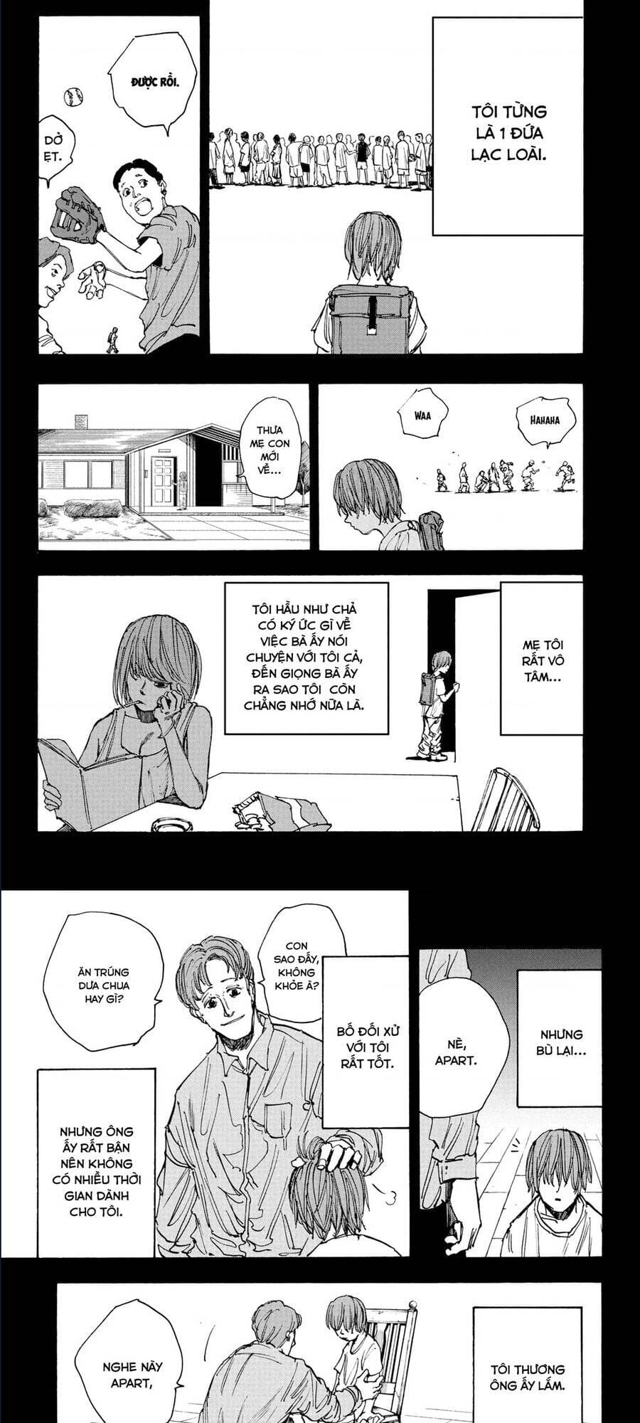 Truyện Tranh Sát Thủ Về Vườn - Sakamoto Days trang 7