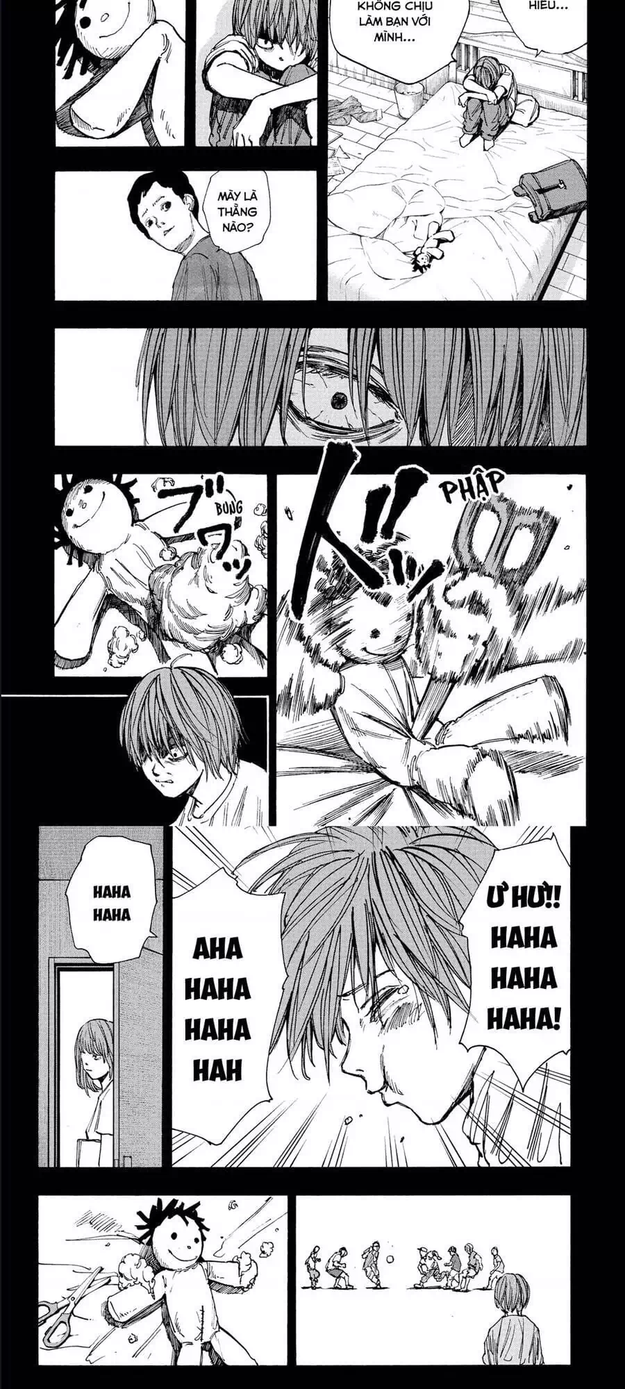 Truyện Tranh Sát Thủ Về Vườn - Sakamoto Days trang 6