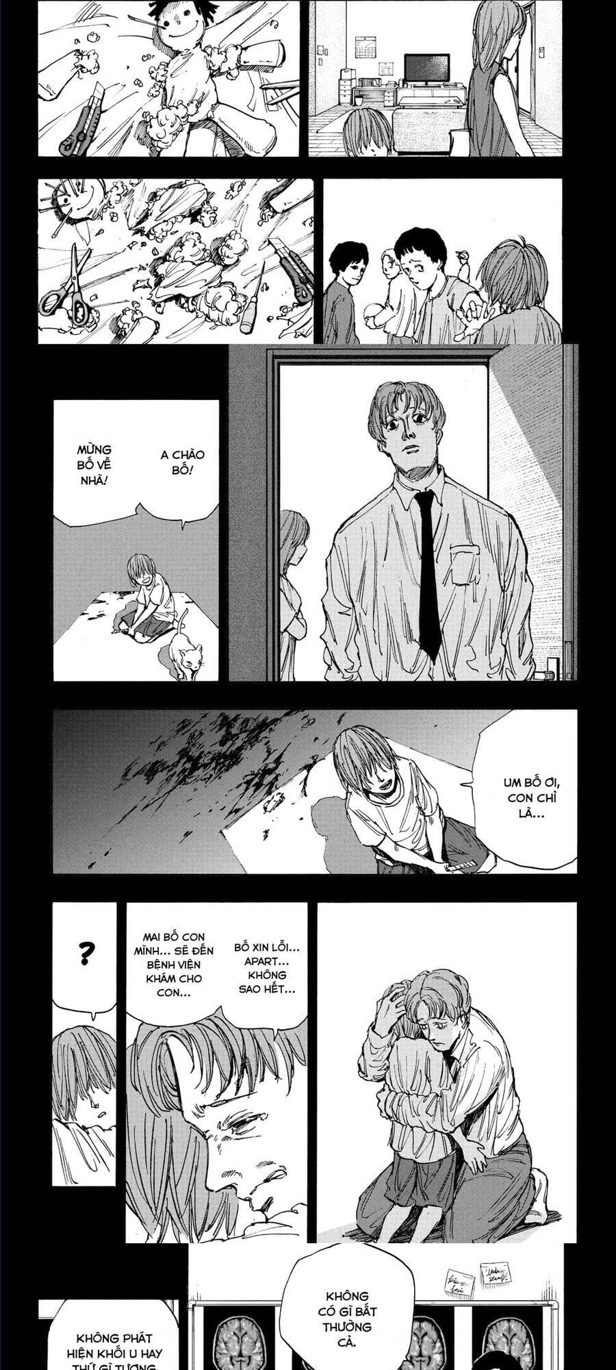 Truyện Tranh Sát Thủ Về Vườn - Sakamoto Days trang 7