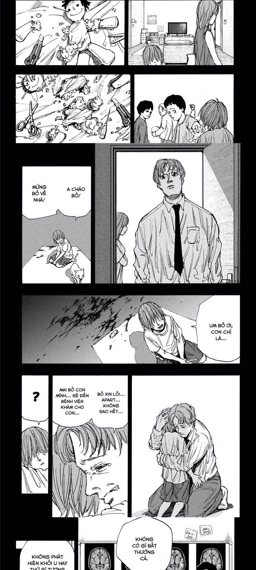 Truyện Tranh Sát Thủ Về Vườn - Sakamoto Days trang 6