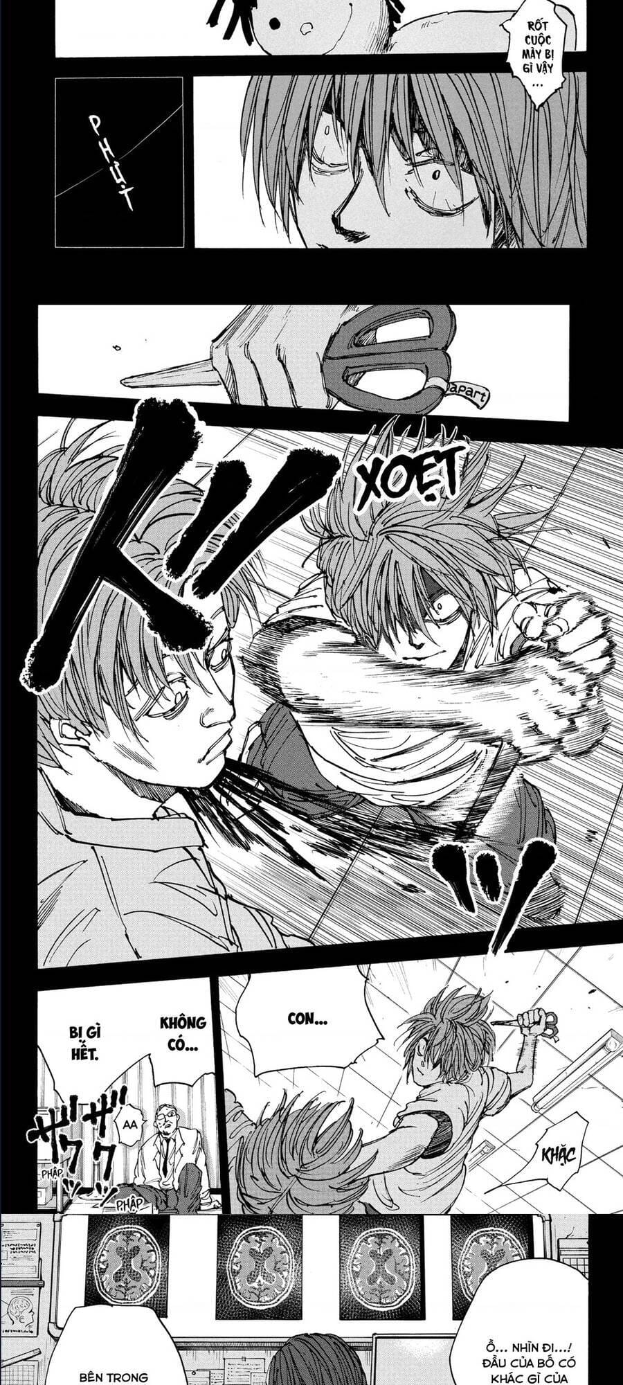 Truyện Tranh Sát Thủ Về Vườn - Sakamoto Days trang 7