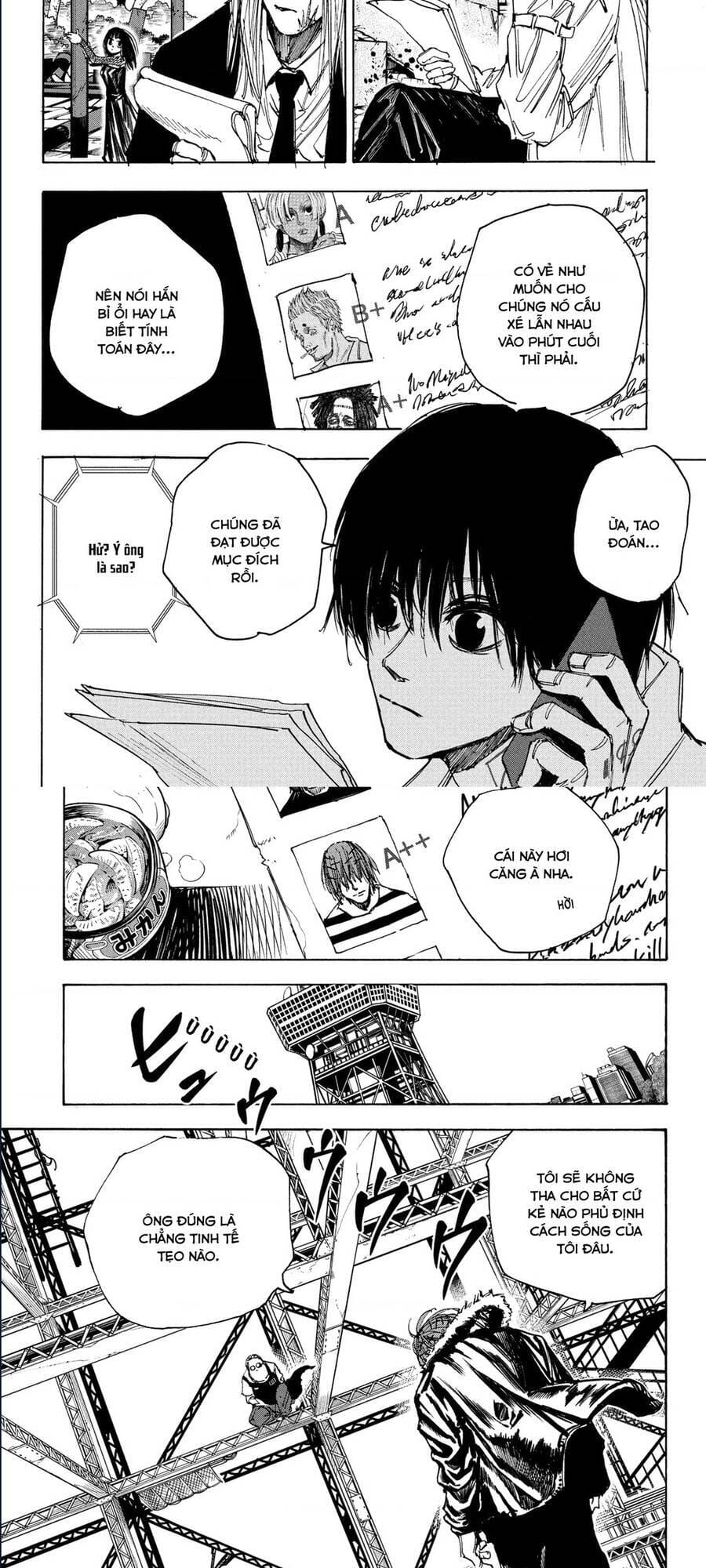 Truyện Tranh Sát Thủ Về Vườn - Sakamoto Days trang 7