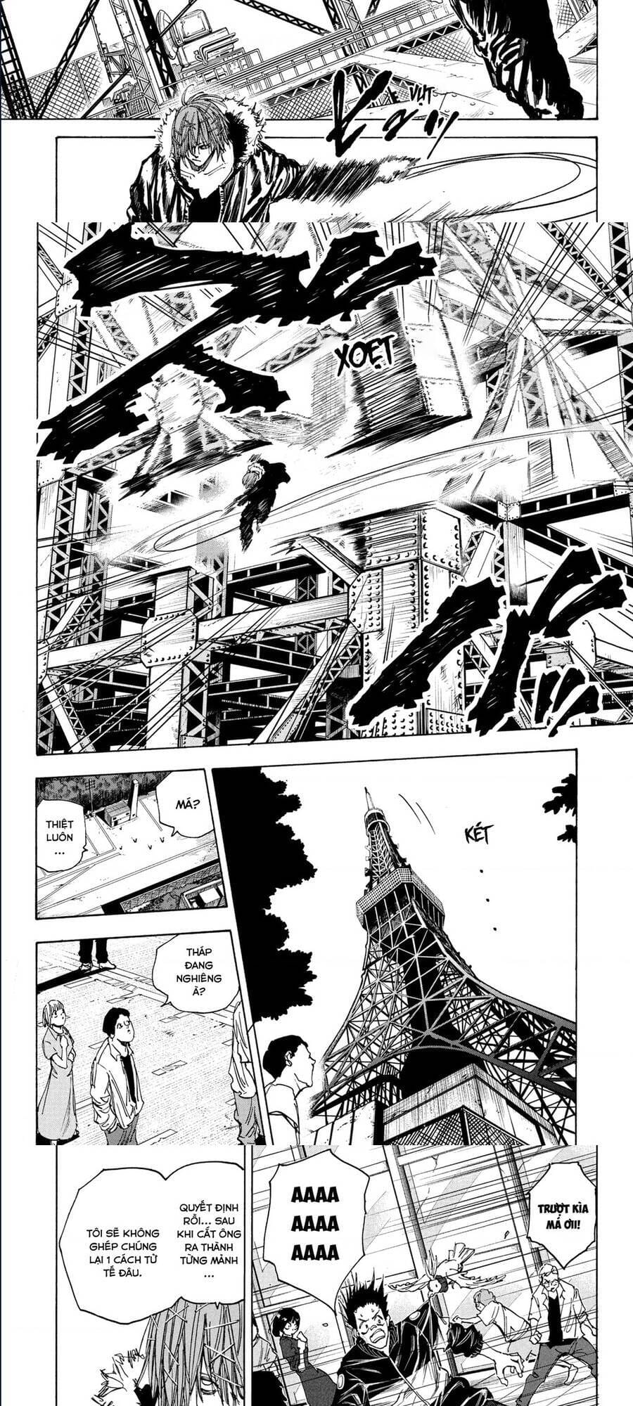 Truyện Tranh Sát Thủ Về Vườn - Sakamoto Days trang 7