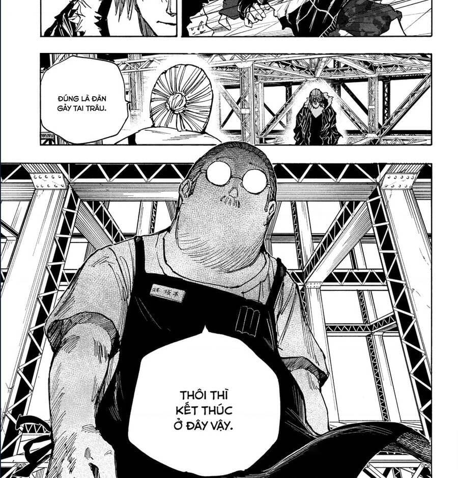 Truyện Tranh Sát Thủ Về Vườn - Sakamoto Days trang 7