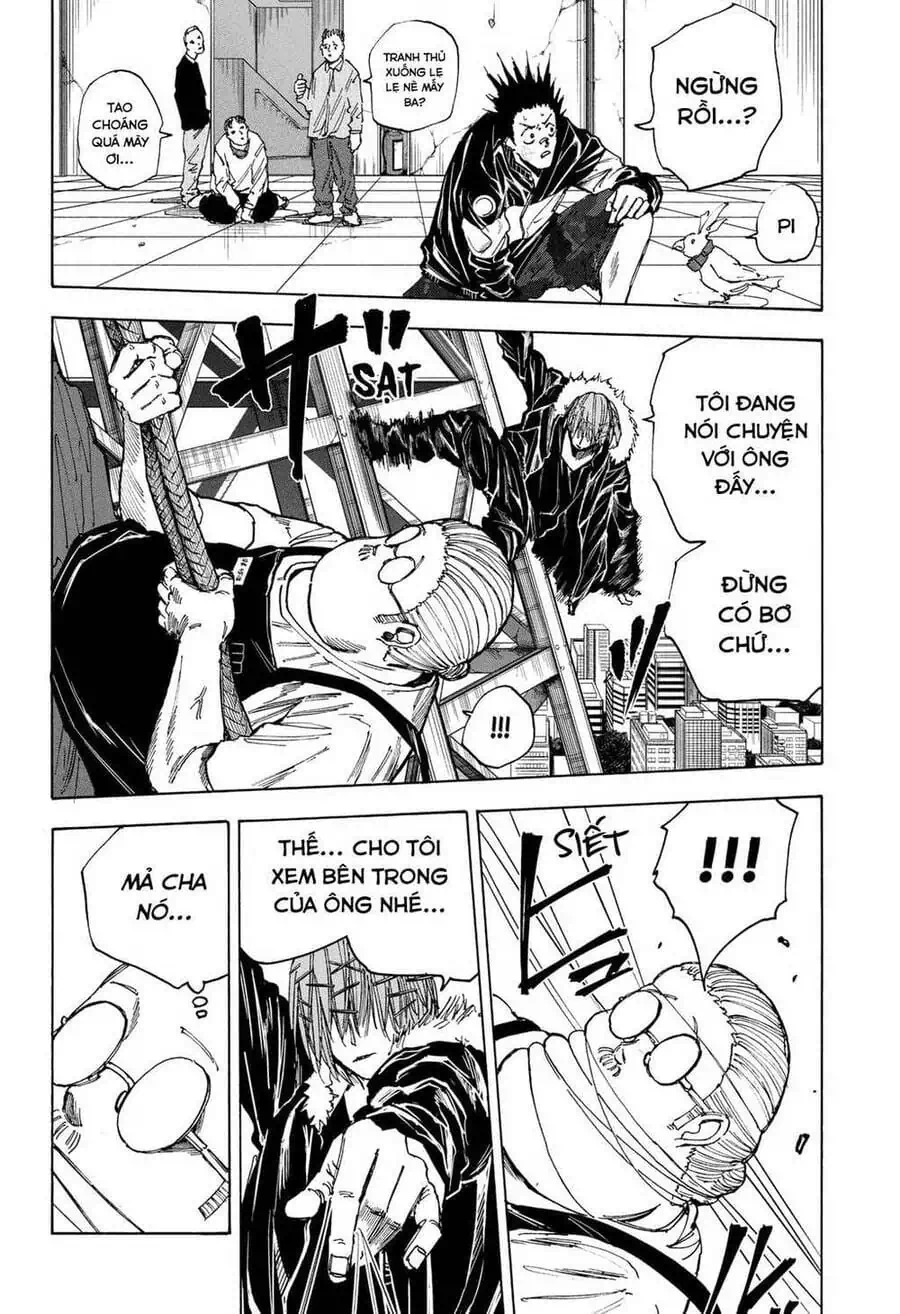 Truyện Tranh Sát Thủ Về Vườn - Sakamoto Days trang 6