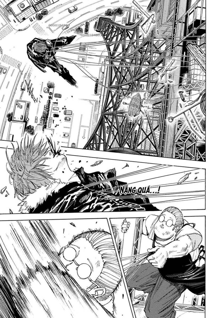 Truyện Tranh Sát Thủ Về Vườn - Sakamoto Days trang 7