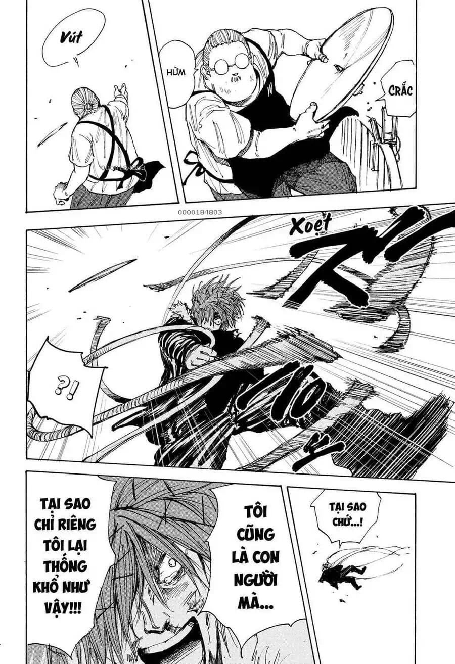 Truyện Tranh Sát Thủ Về Vườn - Sakamoto Days trang 6