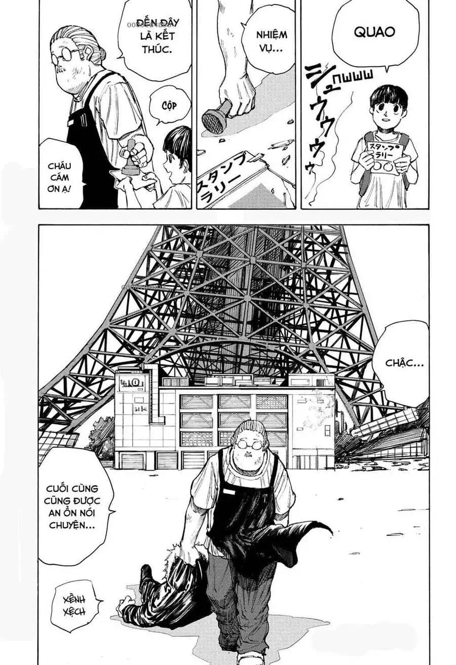 Truyện Tranh Sát Thủ Về Vườn - Sakamoto Days trang 6