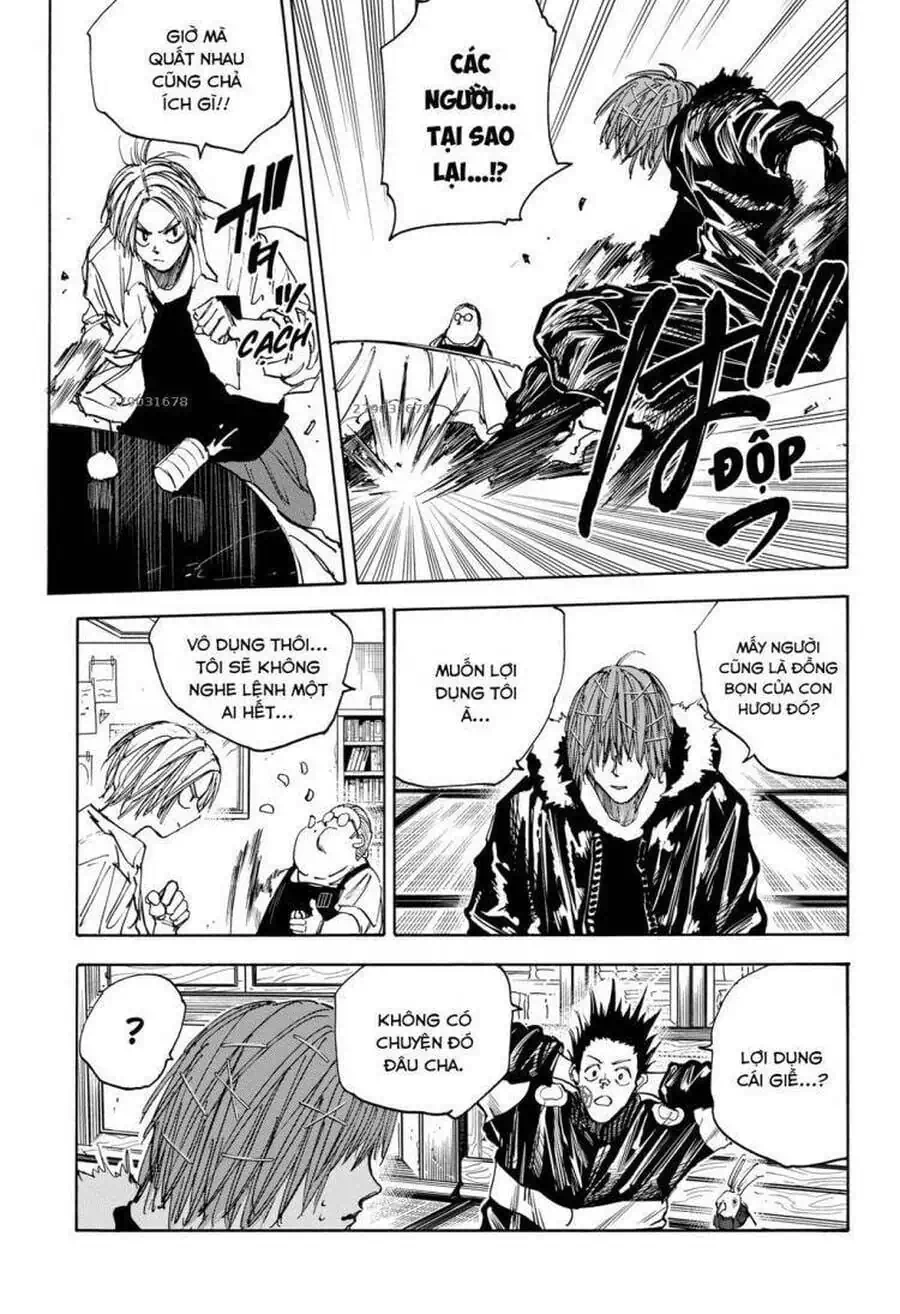 Truyện Tranh Sát Thủ Về Vườn - Sakamoto Days trang 6