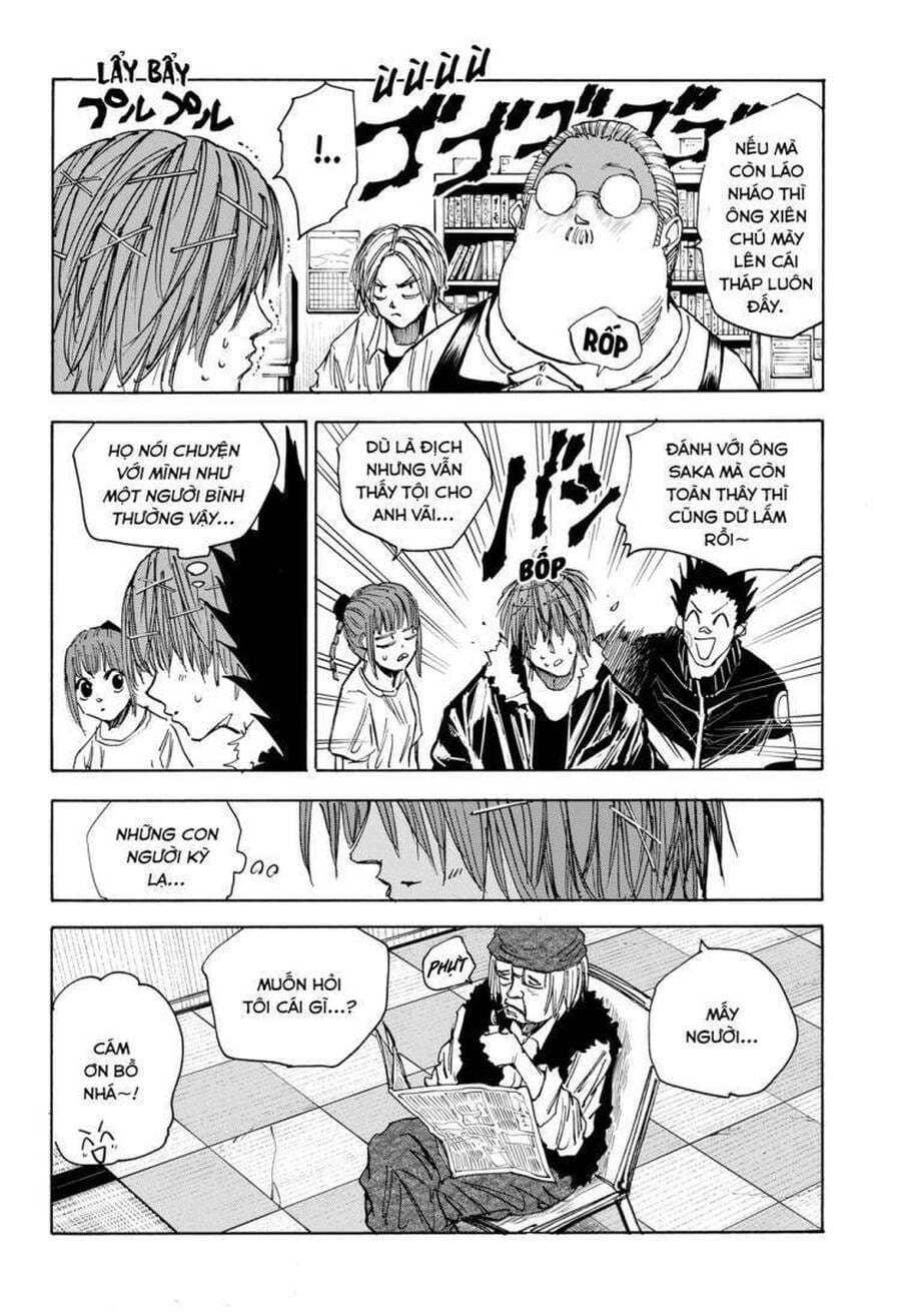 Truyện Tranh Sát Thủ Về Vườn - Sakamoto Days trang 7