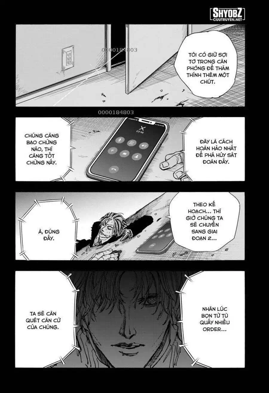 Truyện Tranh Sát Thủ Về Vườn - Sakamoto Days trang 6