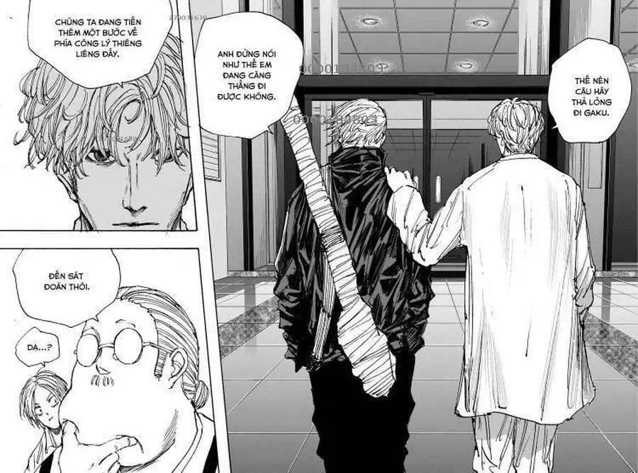 Truyện Tranh Sát Thủ Về Vườn - Sakamoto Days trang 6