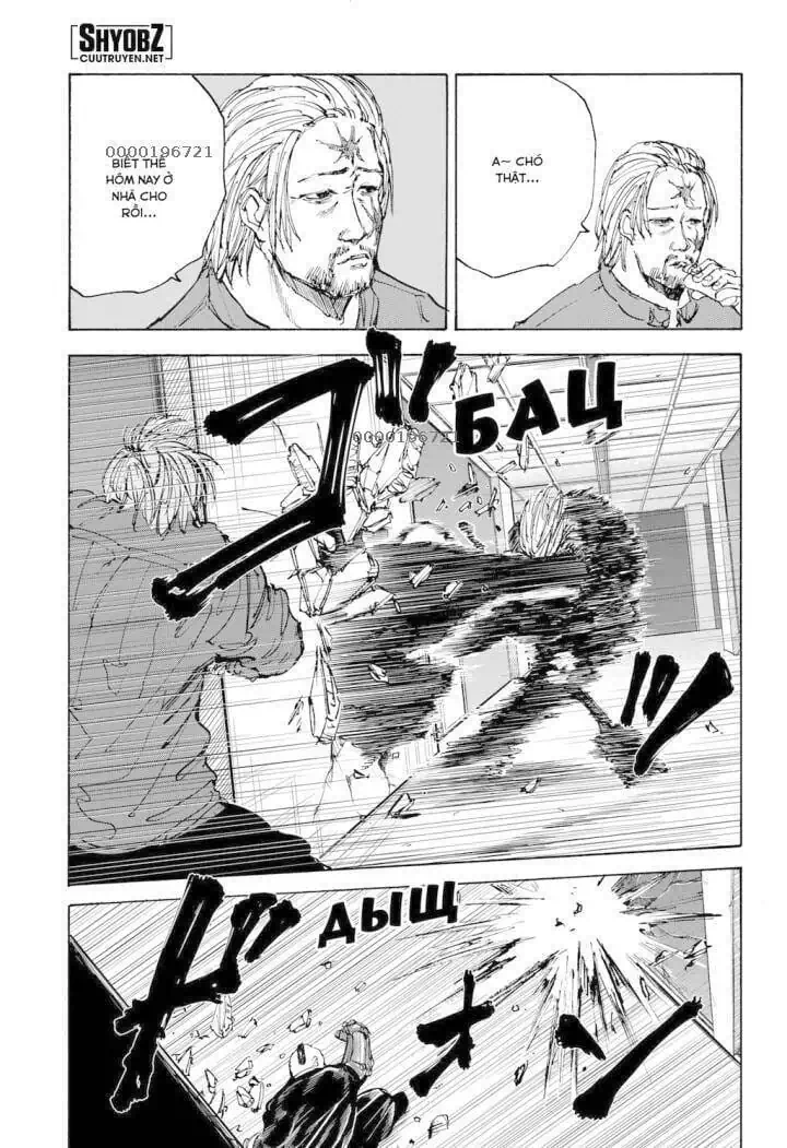 Truyện Tranh Sát Thủ Về Vườn - Sakamoto Days trang 6