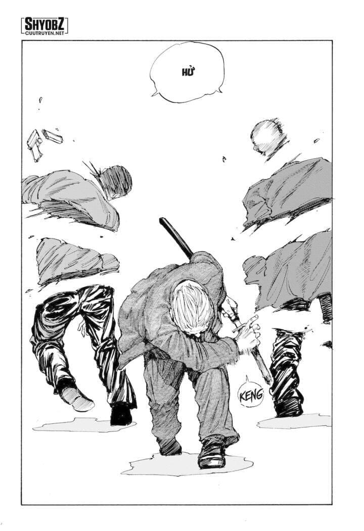 Truyện Tranh Sát Thủ Về Vườn - Sakamoto Days trang 7