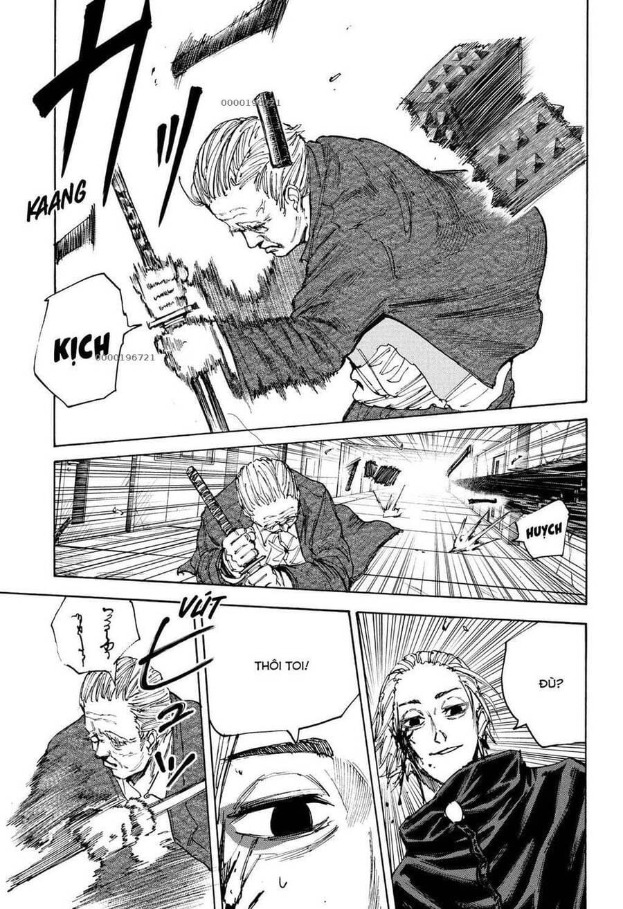 Truyện Tranh Sát Thủ Về Vườn - Sakamoto Days trang 7