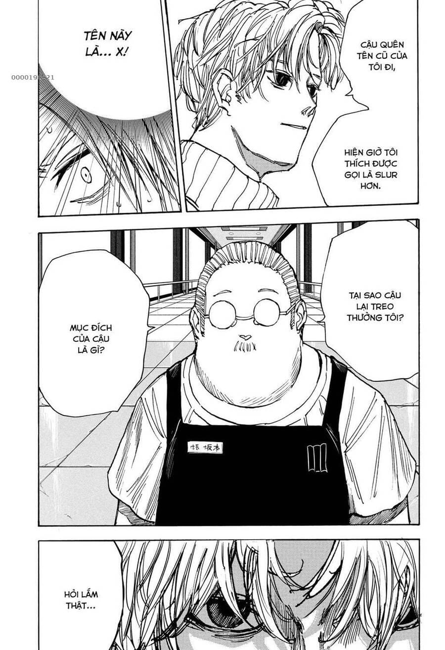 Truyện Tranh Sát Thủ Về Vườn - Sakamoto Days trang 7