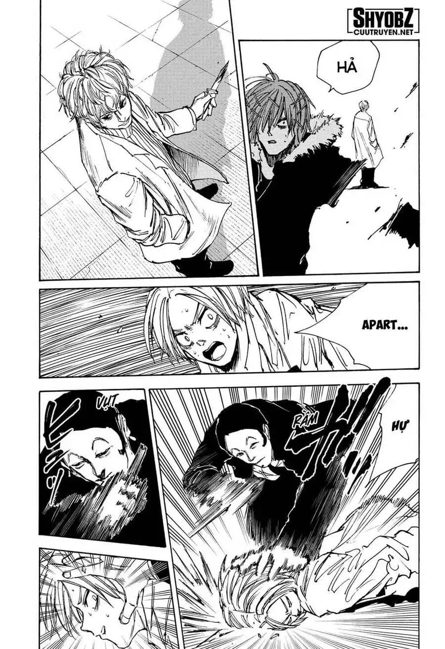 Truyện Tranh Sát Thủ Về Vườn - Sakamoto Days trang 6