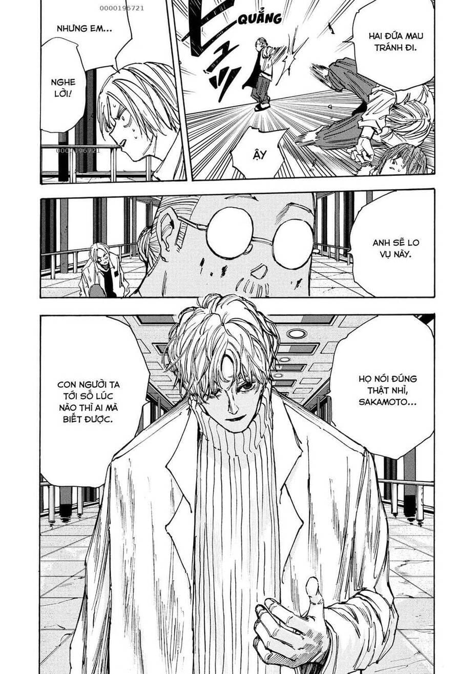 Truyện Tranh Sát Thủ Về Vườn - Sakamoto Days trang 7