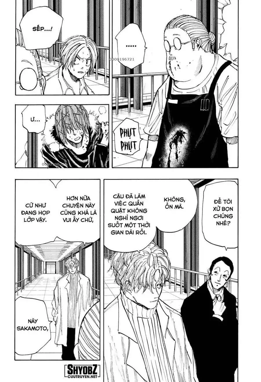 Truyện Tranh Sát Thủ Về Vườn - Sakamoto Days trang 6