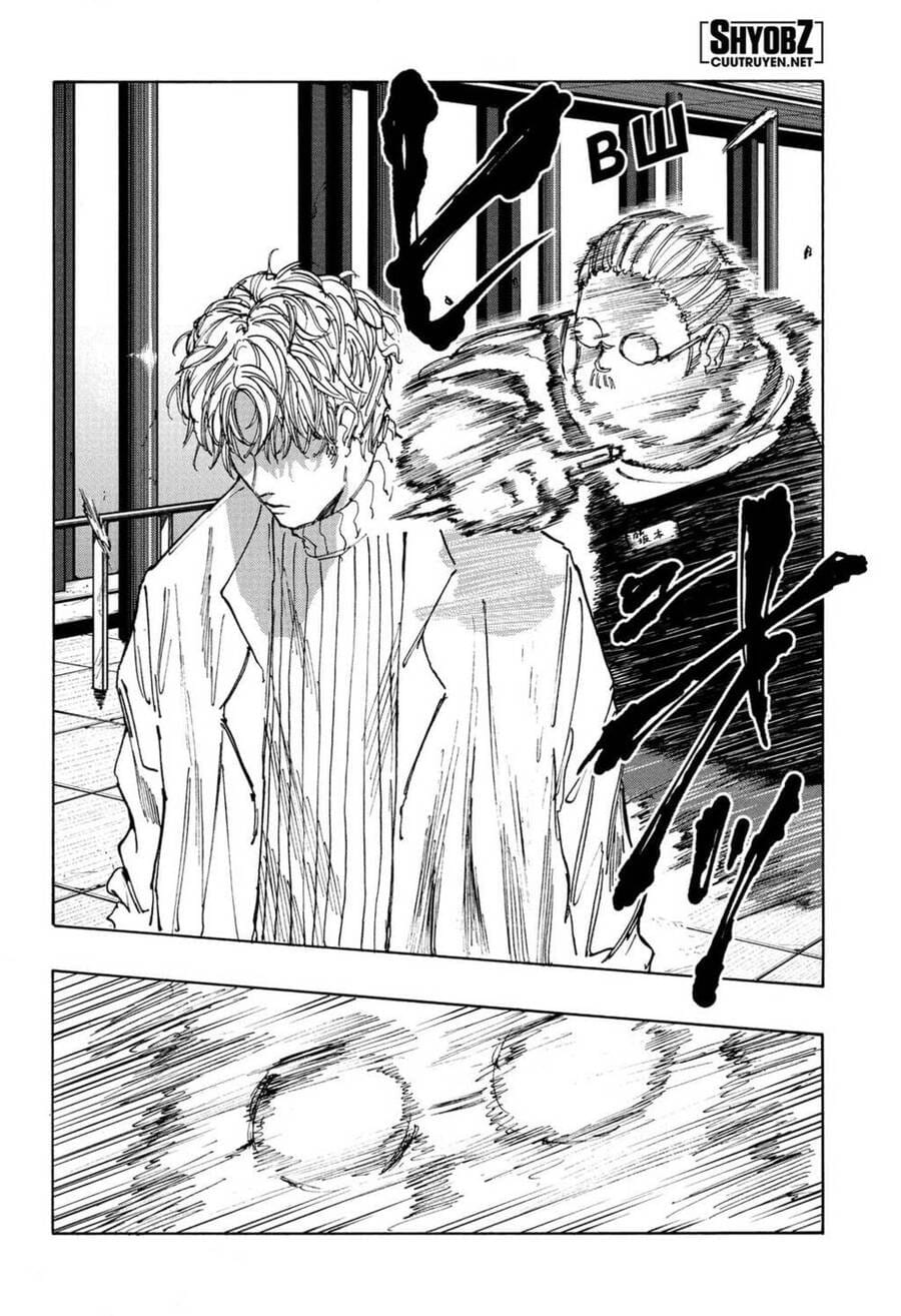 Truyện Tranh Sát Thủ Về Vườn - Sakamoto Days trang 7