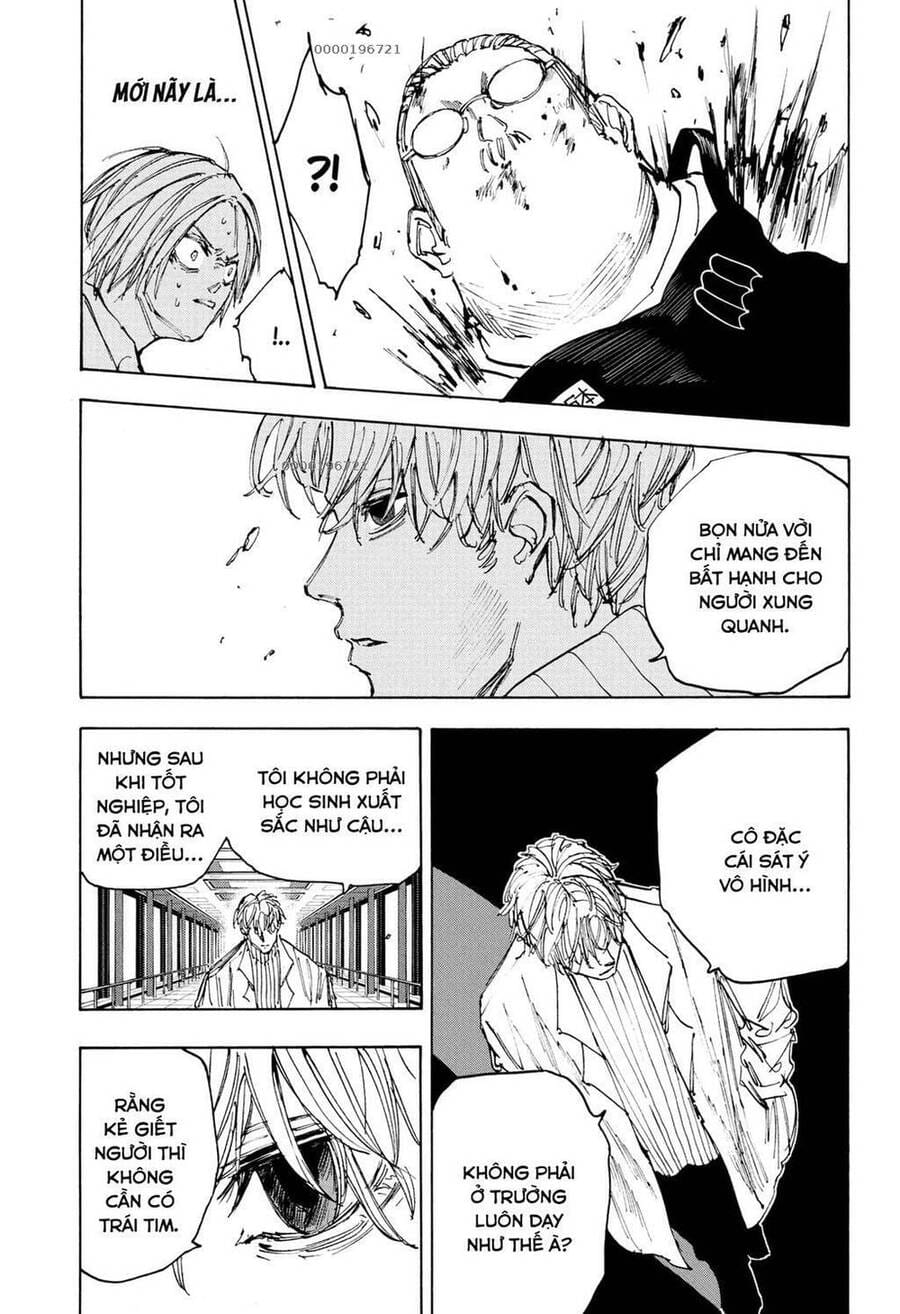 Truyện Tranh Sát Thủ Về Vườn - Sakamoto Days trang 7