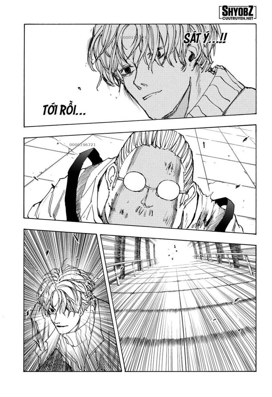 Truyện Tranh Sát Thủ Về Vườn - Sakamoto Days trang 7