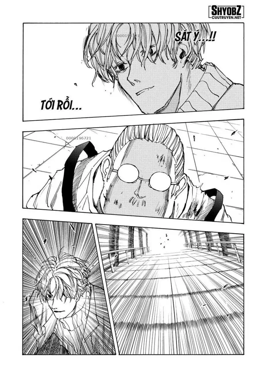 Truyện Tranh Sát Thủ Về Vườn - Sakamoto Days trang 6