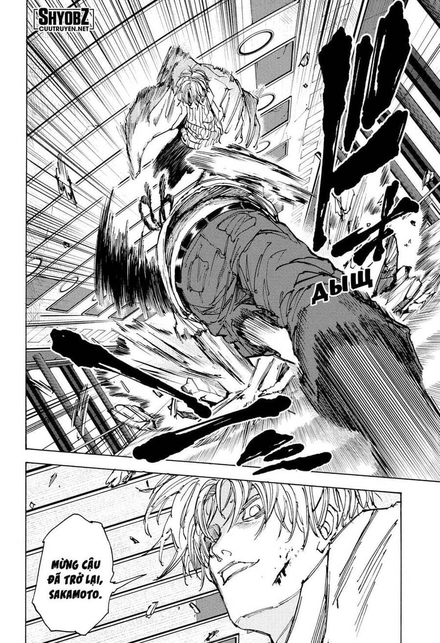 Truyện Tranh Sát Thủ Về Vườn - Sakamoto Days trang 7