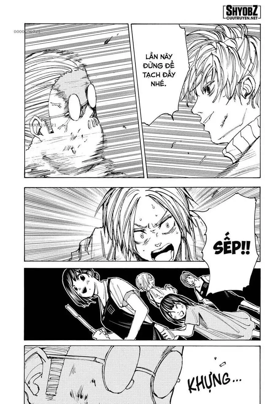 Truyện Tranh Sát Thủ Về Vườn - Sakamoto Days trang 6