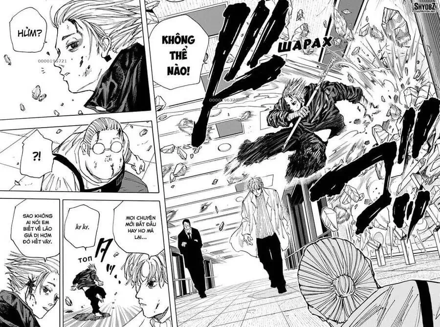 Truyện Tranh Sát Thủ Về Vườn - Sakamoto Days trang 6