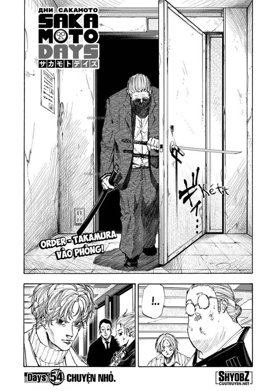 Truyện Tranh Sát Thủ Về Vườn - Sakamoto Days trang 7