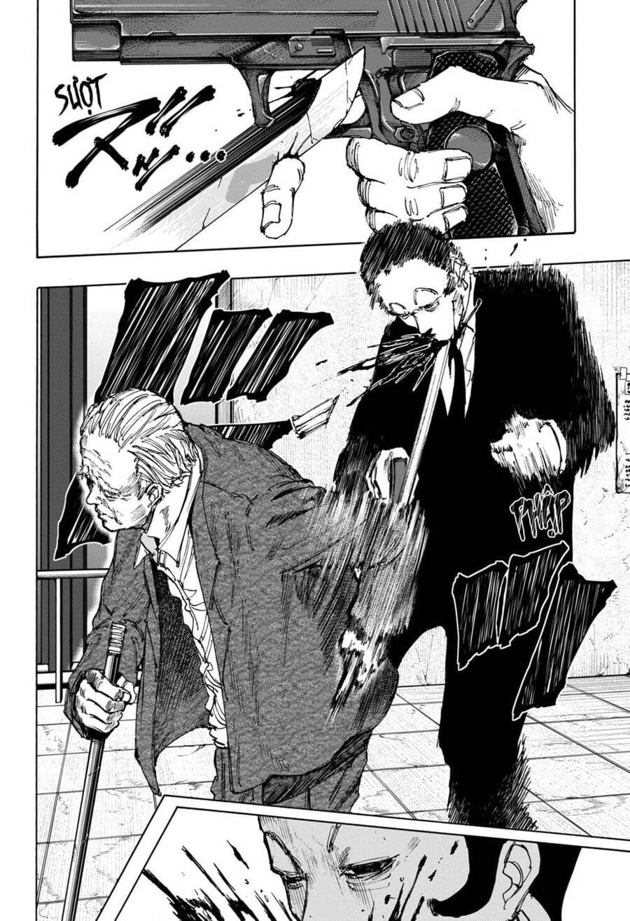 Truyện Tranh Sát Thủ Về Vườn - Sakamoto Days trang 7