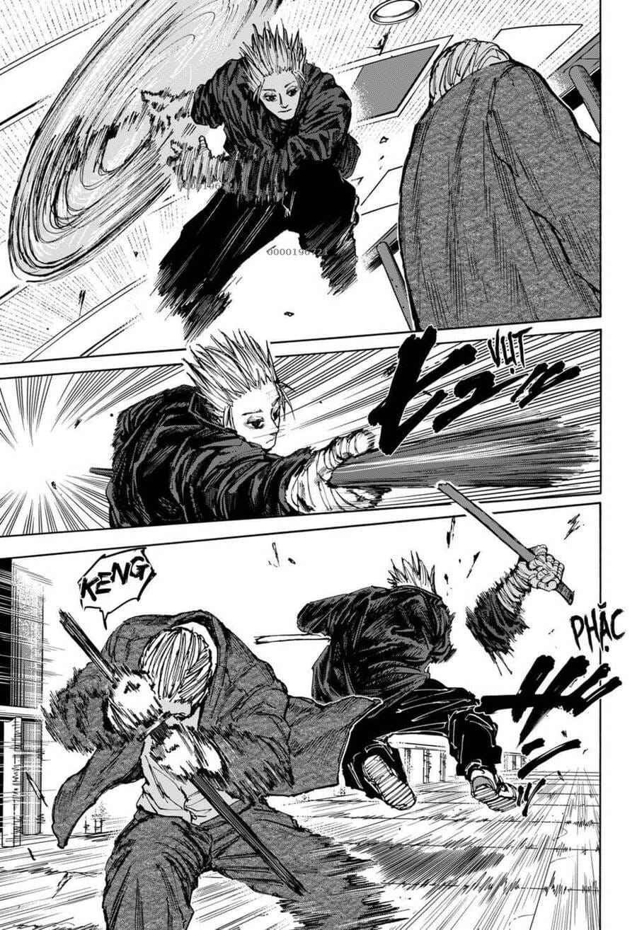 Truyện Tranh Sát Thủ Về Vườn - Sakamoto Days trang 7