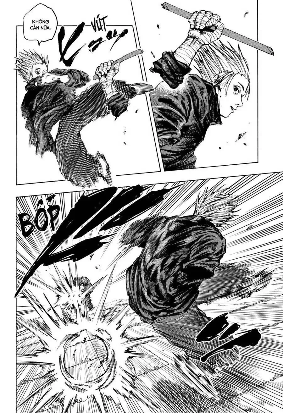 Truyện Tranh Sát Thủ Về Vườn - Sakamoto Days trang 6