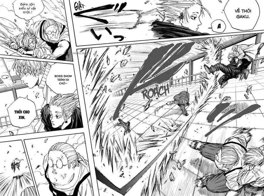 Truyện Tranh Sát Thủ Về Vườn - Sakamoto Days trang 6