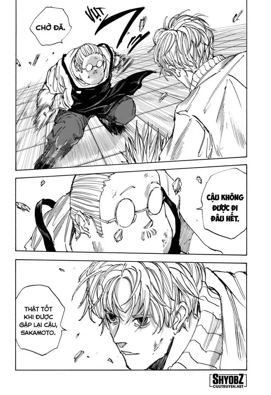 Truyện Tranh Sát Thủ Về Vườn - Sakamoto Days trang 6