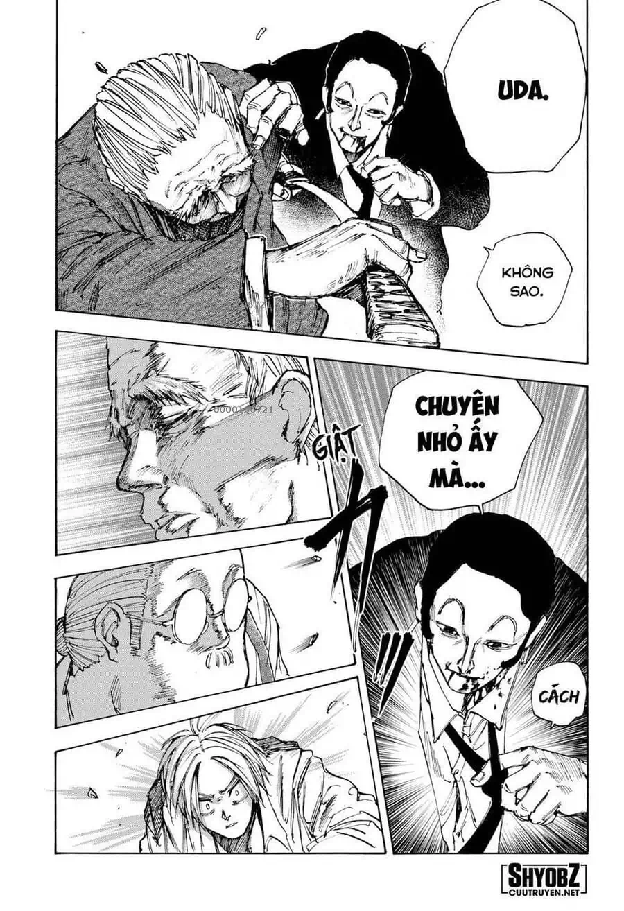 Truyện Tranh Sát Thủ Về Vườn - Sakamoto Days trang 6