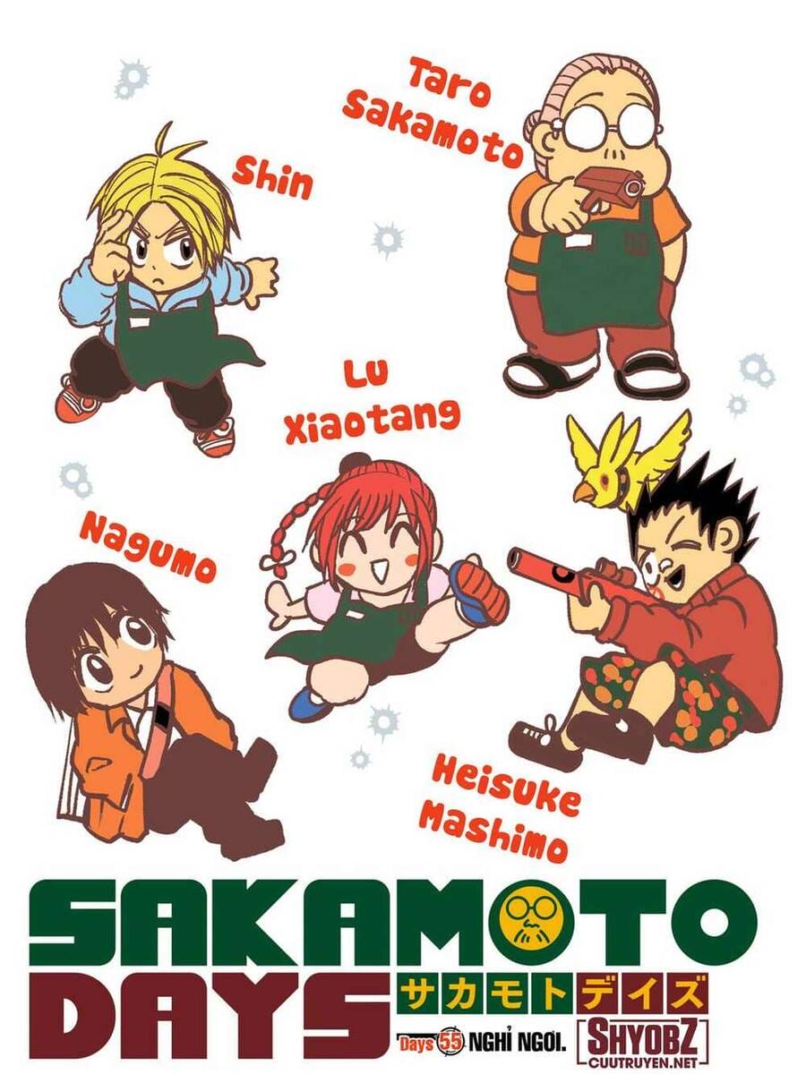 Truyện Tranh Sát Thủ Về Vườn - Sakamoto Days trang 7
