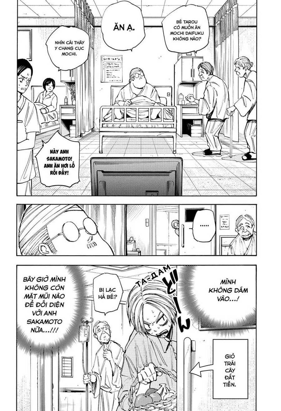 Truyện Tranh Sát Thủ Về Vườn - Sakamoto Days trang 7
