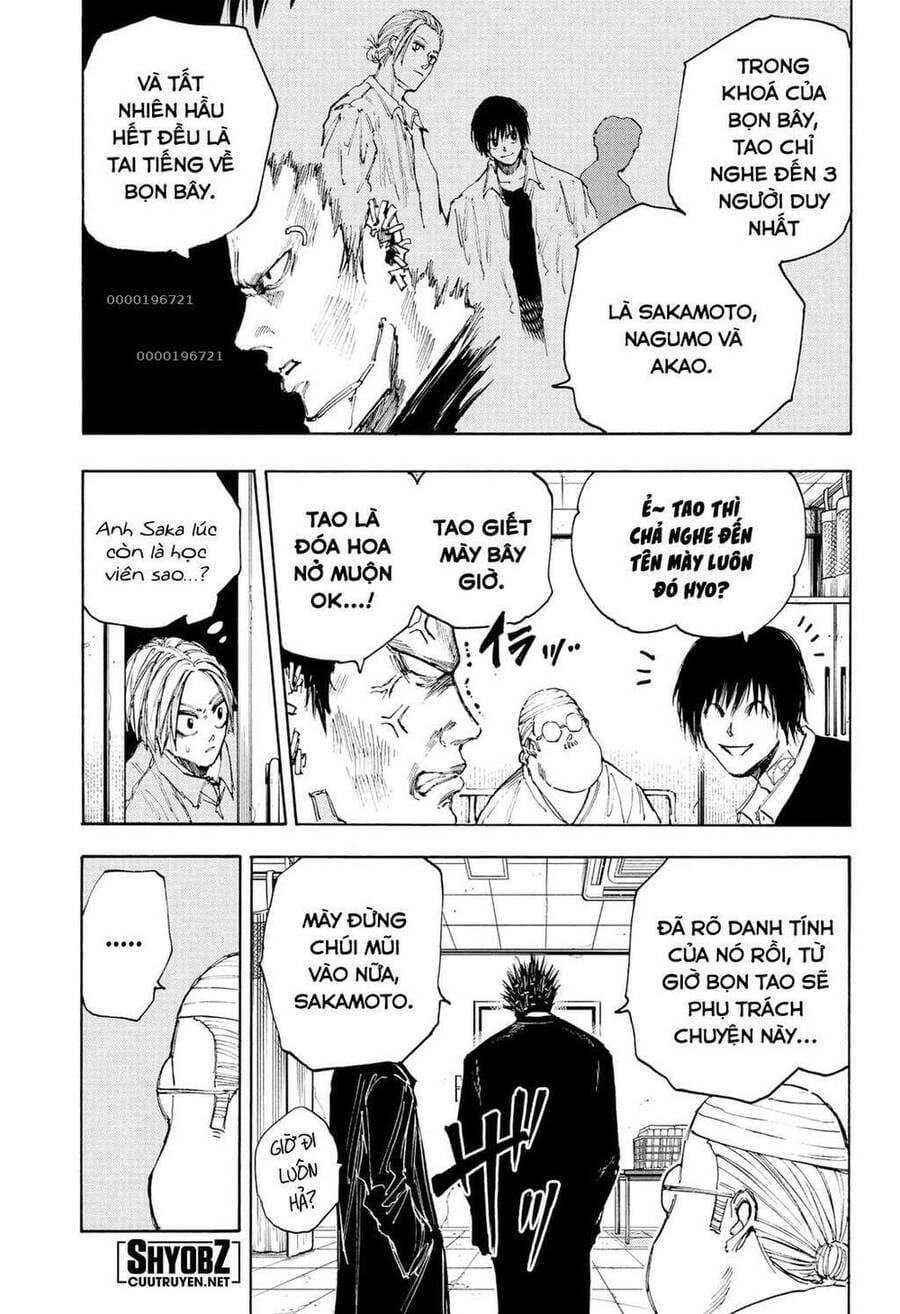 Truyện Tranh Sát Thủ Về Vườn - Sakamoto Days trang 7