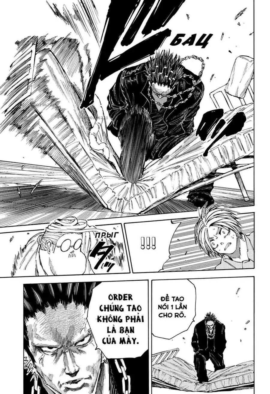 Truyện Tranh Sát Thủ Về Vườn - Sakamoto Days trang 6