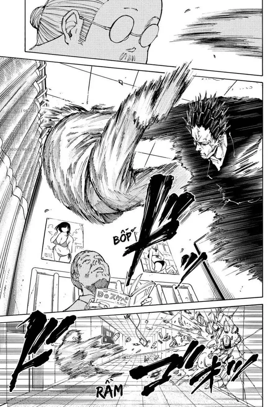 Truyện Tranh Sát Thủ Về Vườn - Sakamoto Days trang 6